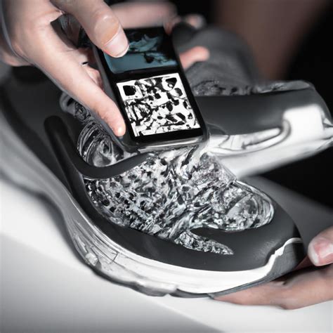 do fake shoes have qr codes|true vs fake shoes barcode.